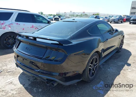 2019 Ford Mustang Gt from USA, damaged, VIN 1FA6P8CF6K5112138